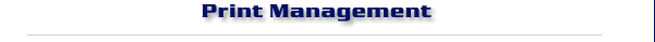 Print management
